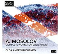 NAXOS – Oeuvres pour Piano Solo – Intégrale
