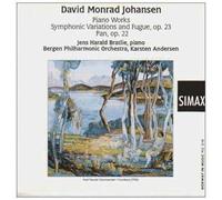 Oeuvres Pour Piano, Variations Symphoniques Et Fugue Opus 23, Pan Opus 22