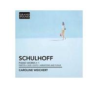 Erwin Schulhoff Schulhoff: Piano Works - Volume 1 (CD) Album