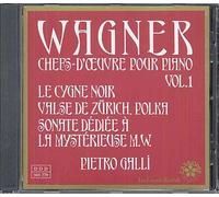 Oeuvres Pour Piano Vol. 1 : Le Cygne Noir, Valse De Zurich, Pour Betty, Chant Sans Parole, Grande Sonate En Si Bémol Majeur