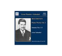 Oeuvres Pour Piano Vol. 1 : Sonates Nos. 1, 2 Et 3 - Artur Schnabel, Piano