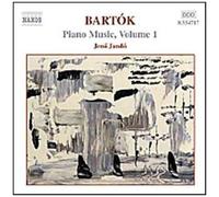 Oeuvres Pour Piano Vol. 1 : Sonates, Suite Op. 14, Chants Hongrois Jando, Piano
