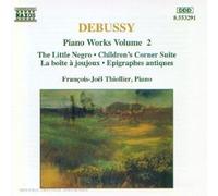Oeuvres Pour Piano Vol. 2 : Children's Corner, La Boite A Joujoux, Epigraphes Antiques Thiollier, Piano