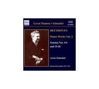 Oeuvres Pour Piano Vol. 2 : Sonates Nos. 4, 5, 6, 19 Et 20 - Artur Schnabel, Piano