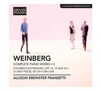 Oeuvres Pour Piano Vol. 3