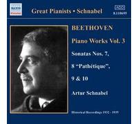 Beethoven, L. Van - Sonates Pour Piano /Vol.3