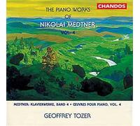 Oeuvres Pour Piano Vol. 4 Tozer, Piano