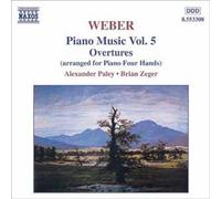 Oeuvres Pour Piano Vol. 5 Paley, Piano - + Zeger Pour Des 4 Mains