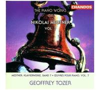 Oeuvres Pour Piano Vol. 7 Tozer, Piano