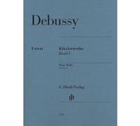 Oeuvres pour piano Volume 1