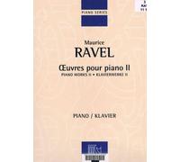 Oeuvres Pour Piano - Volume Ii