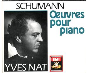 Oeuvres Pour Piano Yves Nat, Piano