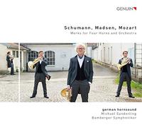 Œuvres pour quatuor de cors et orchestre – Walter Genuin