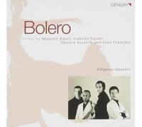 Quatuor Ellipsos – Bolero : Ravel, Pierné, Françaix… – Œuvres pour quatuor de saxophones – CD