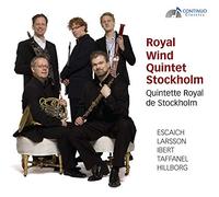 Quintette Royal de Stockholm – Oeuvres Vent – Integral