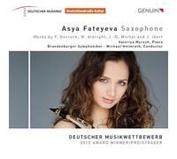 Œuvres pour saxophone CD