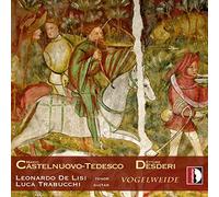 Oeuvres pour Tenor et Guitare