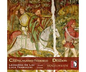 Oeuvres pour Tenor et Guitare