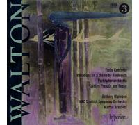 Walton – Œuvres pour violon – CD – Hyperion