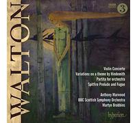 Walton – Œuvres pour violon – CD – Hyperion