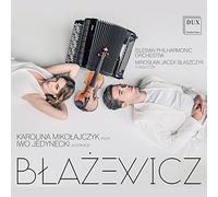 Oeuvres pour Violon Accordeon et Orchestre