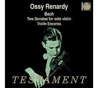 Oeuvres Pour Violon De Bach, Paganin, Kreisler, Wieniawski Et Schubert - Ossy Renardy, Violon Et Ernest Lush, Piano