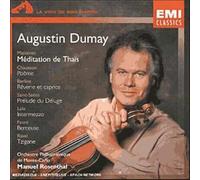 Oeuvres Pour Violon De Chausson, Fauré, Massenet, Saint-Säens