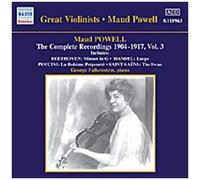 Oeuvres Pour Violon De Leclair, Haendel, Mendelssohn-Bartholdy, Dvoràk, Saint-Saëns & Sibelius - Enregistrements De 1909 À 1917
