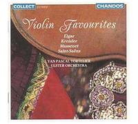 Oeuvres Pour Violon De Schubert, Dvorak, Faure, Elgar, Saint-Saens Tortelier, Violon