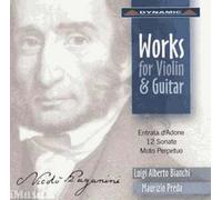 Oeuvres Pour Violon Et Guitare : Six Sonates Opus 2 Ms 26, Six Sonates Opus 3 Ms 27, Entrata D'adone Sella Regia Di Venere, Allegro Vivace A Movimento Perpetuo Ms 72