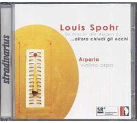 Oeuvres Pour Violon Et Harpe De Louis Spohr