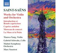 Saint Saens – Oeuvres pour violon et orchestre – NAXOS