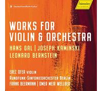 Oeuvres pour Violon et Orchestre