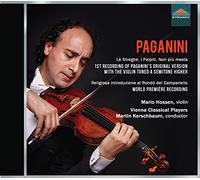 Paganini / Hossen / Prinz – Oeuvres pour Violon et Orchestre – CD – Dynamic