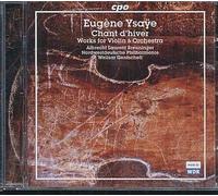 Oeuvres Pour Violon Et Orchestre : Chant D'hiver, Poème Symphonique, Berceuse, Concerto Pour Violon