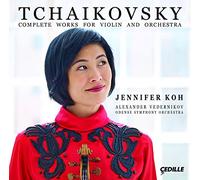 Tchaikovsky Complete Works For Violin &