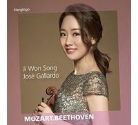 Mozart / Beethoven – Oeuvres pour Violon et Piano – NAXOS