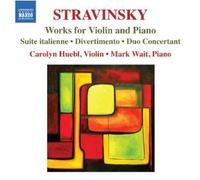 Oeuvres Pour Violon Et Piano