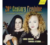 Oeuvres pour Violon et Piano de Compositrices du 20e Siecle