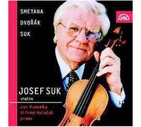 Oeuvres Pour Violon Et Piano De Smetana, Dvorak, Suk