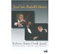 Josef Suk & Rudolf Firkusny : Beethoven, Brahms, Dvorak, Janacek