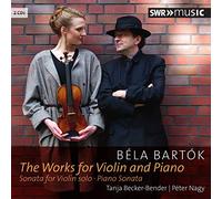 Oeuvres pour Violon et Piano/Intégrale