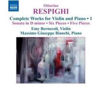 Oeuvres pour violon et piano - Intégrale - Volume 1