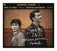 Oeuvres pour violon et piano - Sonates 1 & 2 - Berceuse - Romance