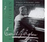 Oeuvres Pour Violon Et Piano Vol. 2 : Sonate No 2, Quinze Mélodies - Transcriptions De Tor Aulin