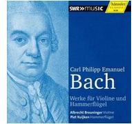 C.P.E. Bach – Œuvres pour violon – CD – NAXOS