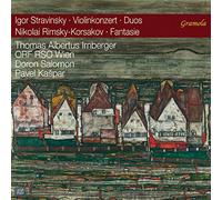 Doron Salomon – Oeuvres pour Violon Piano et Orchestre – CD – NAXOS