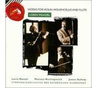 Oeuvres pour violon, violoncelle & flûte