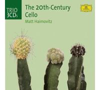 Oeuvres Pour Violoncelle Du 20E Siecle - Haimovitz