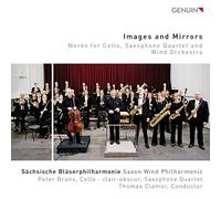 Walter Genuin – Oeuvres pour Violoncelle et Cuivres – Images & Mirrors